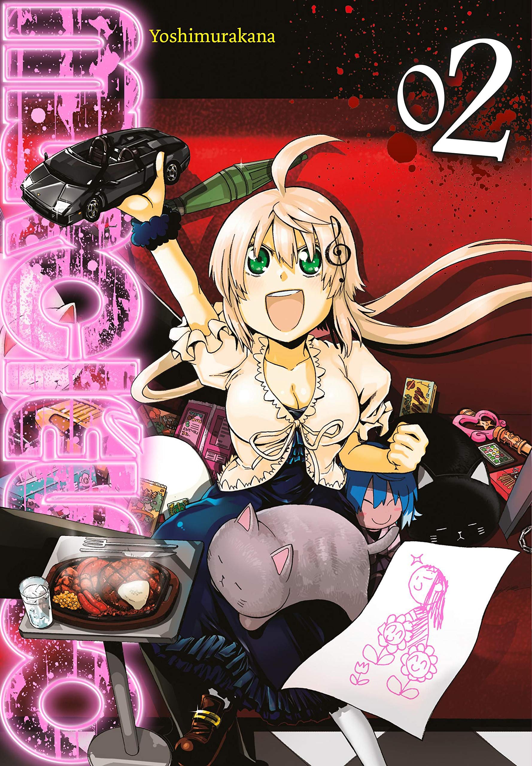 Murciélago 2: Toughe Hitwoman räumt auf! (2) Manga
