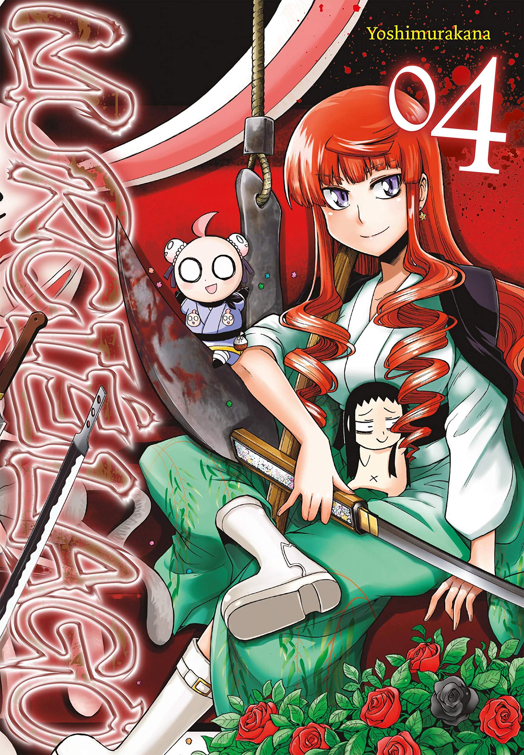 Murciélago 4 Manga
