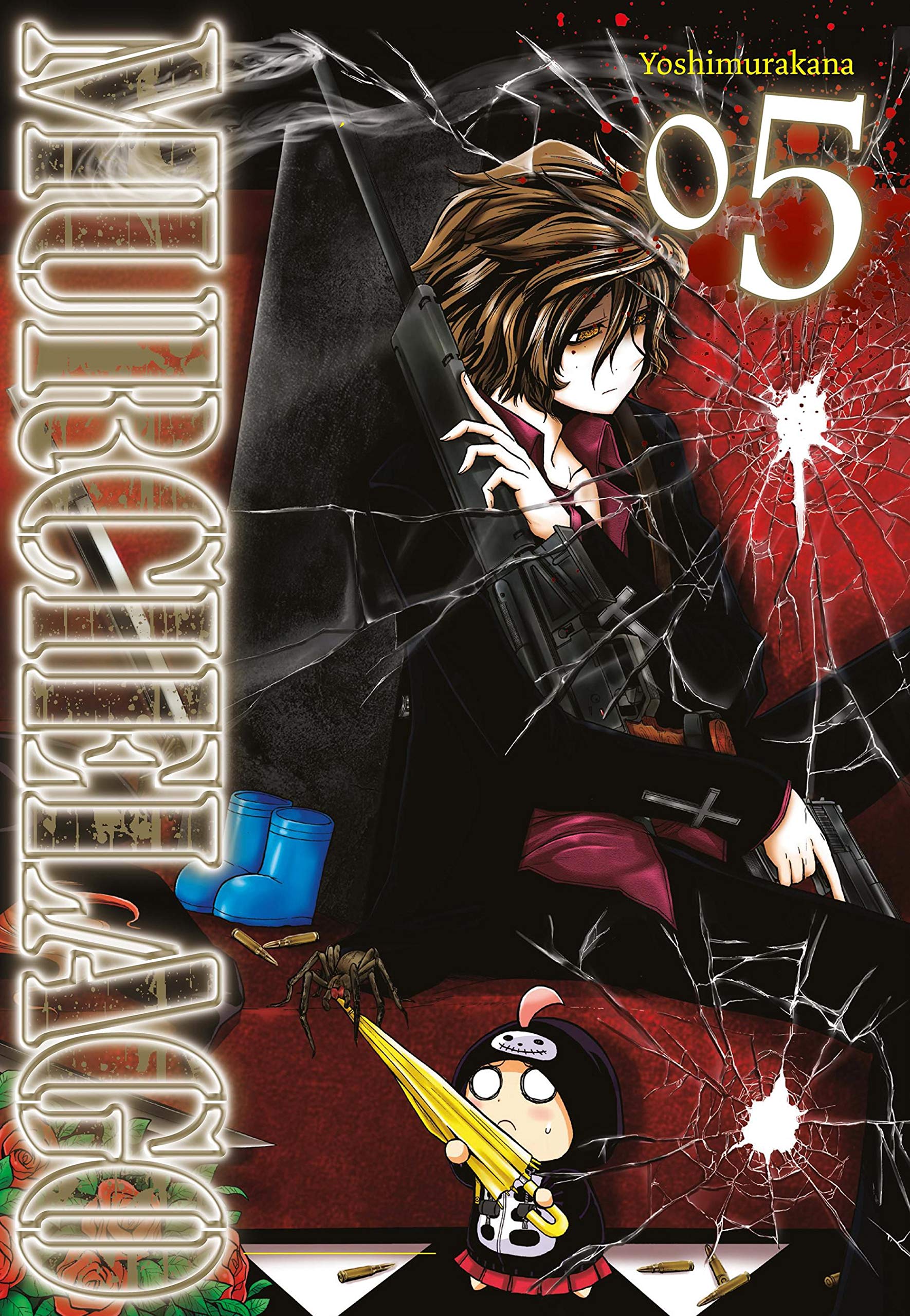 Murciélago 5: Toughe Hitwoman räumt auf! (5) Manga