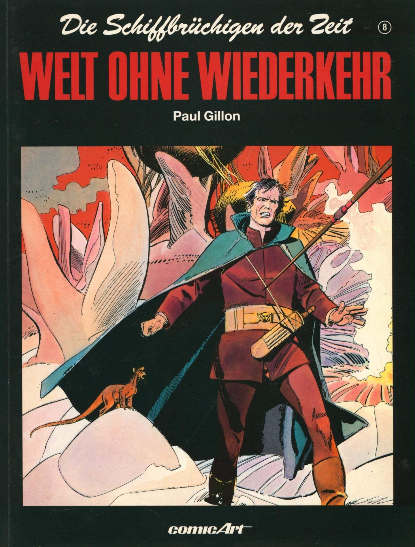 Die Schiffbrüchigen der Zeit VIII. Welt ohne Wiederkehr Manga