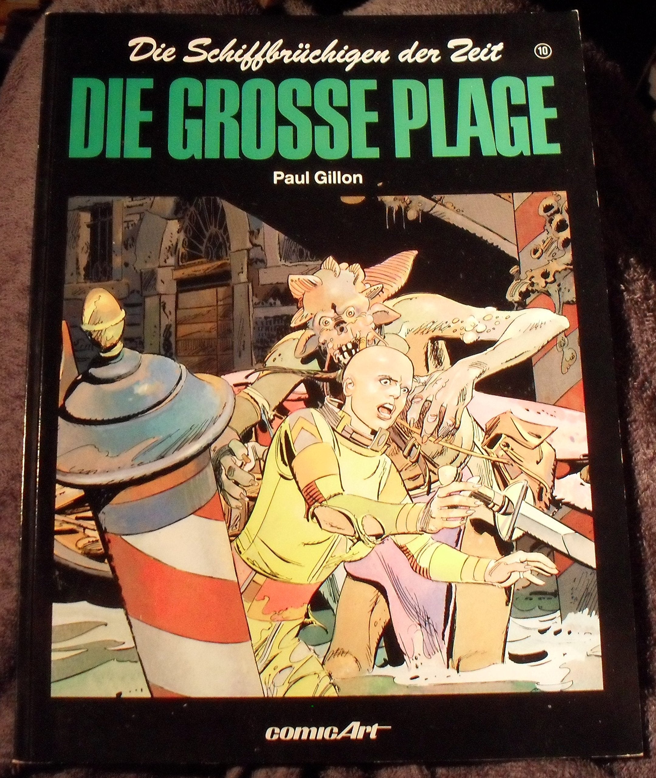 Die Schiffbrüchigen der Zeit X. Die Große Plage Manga