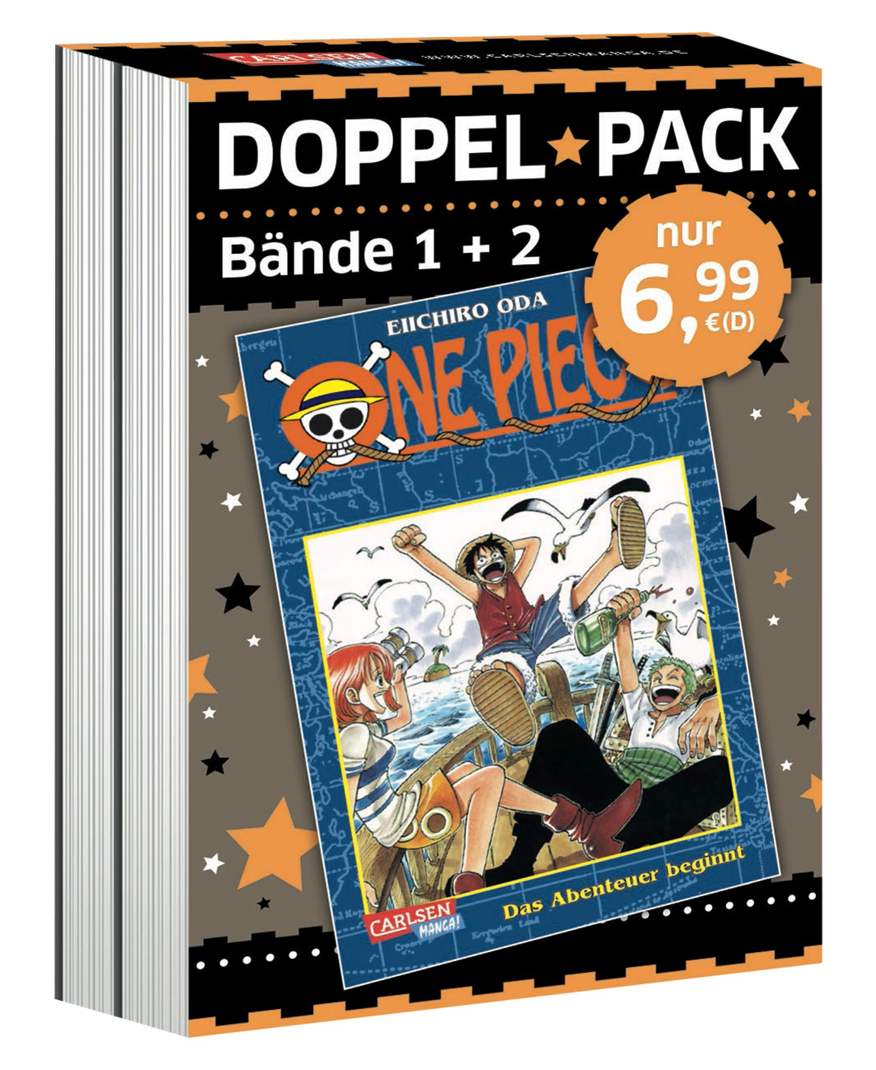 Product Image: One Piece Doppelpack 1-2