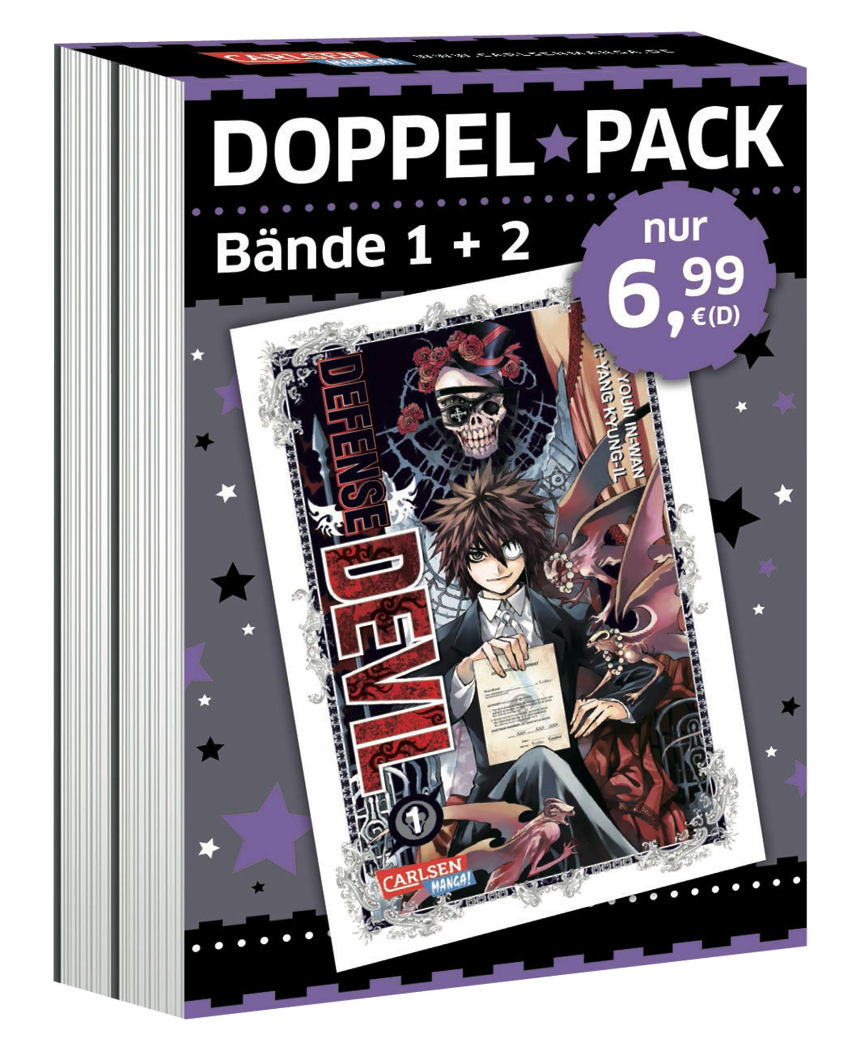 Defense Devil Doppelpack 1-2: Starterpack Manga