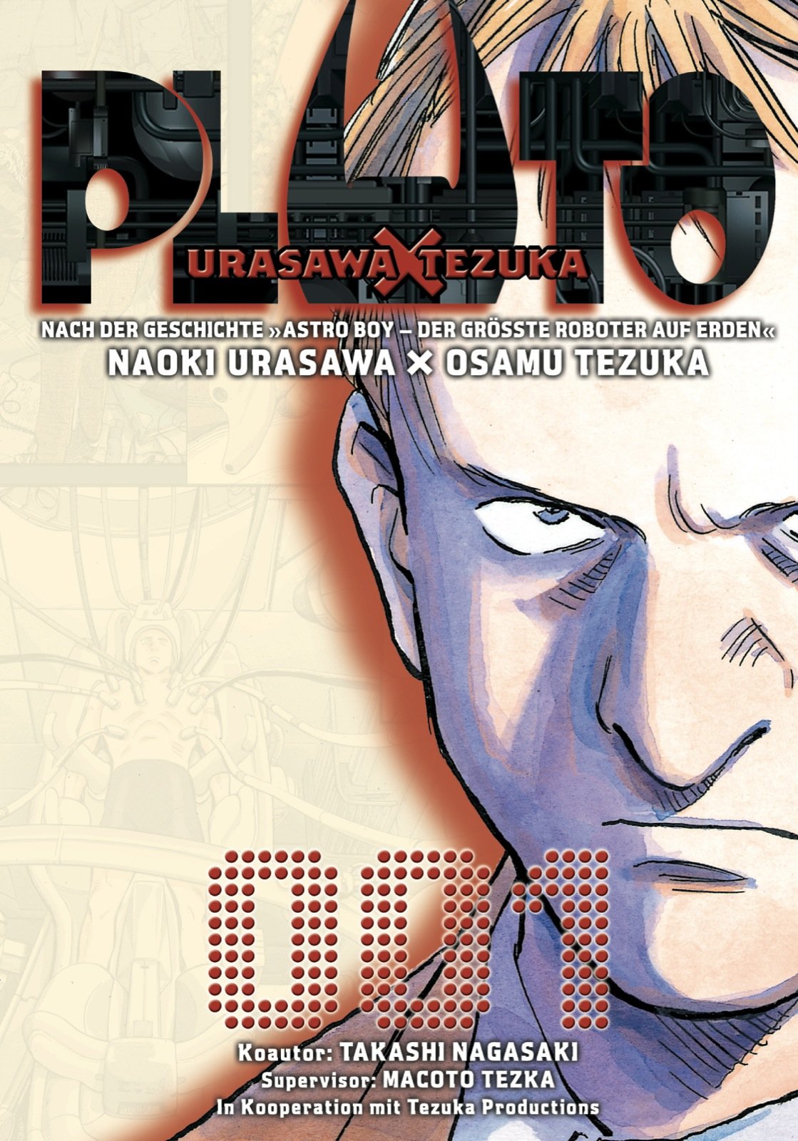 Product Image: Pluto: Urasawa X Tezuka 01