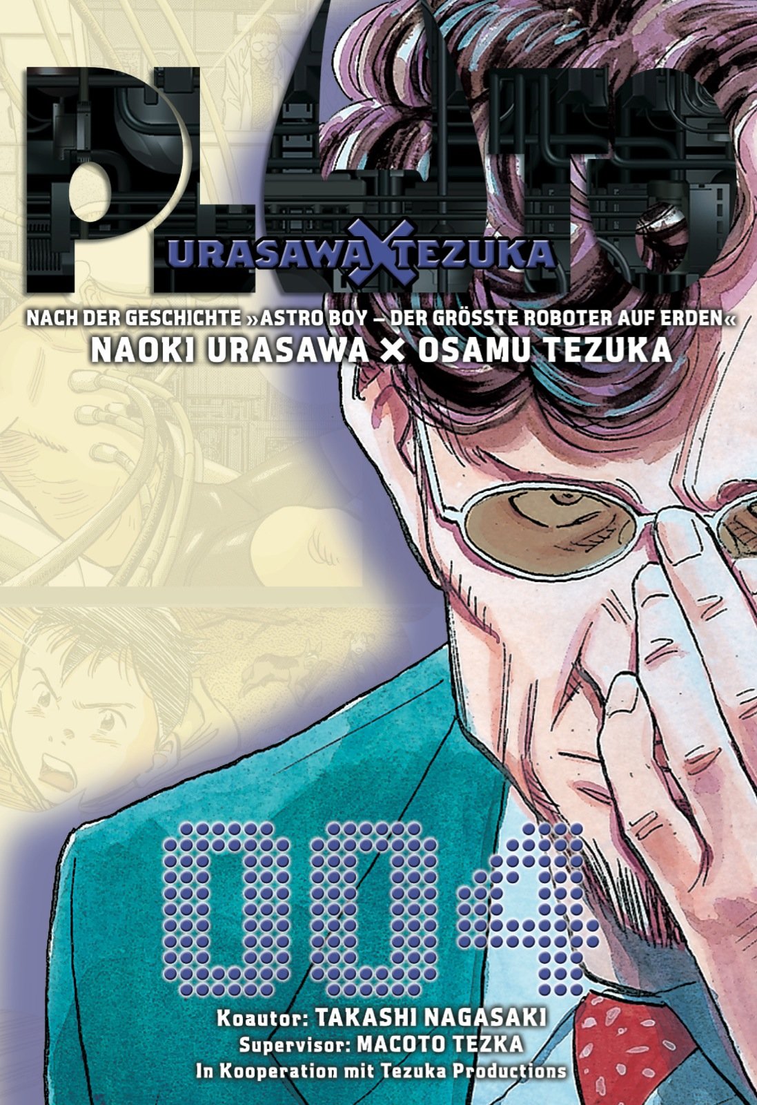 Pluto: Urasawa X Tezuka 04 Manga