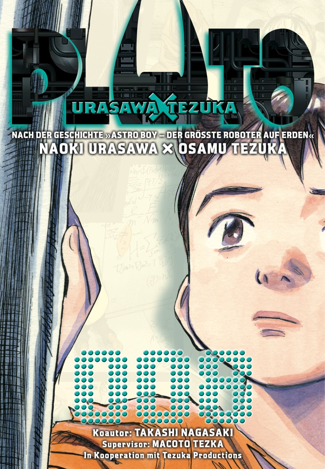 Pluto: Urasawa X Tezuka 08 Manga
