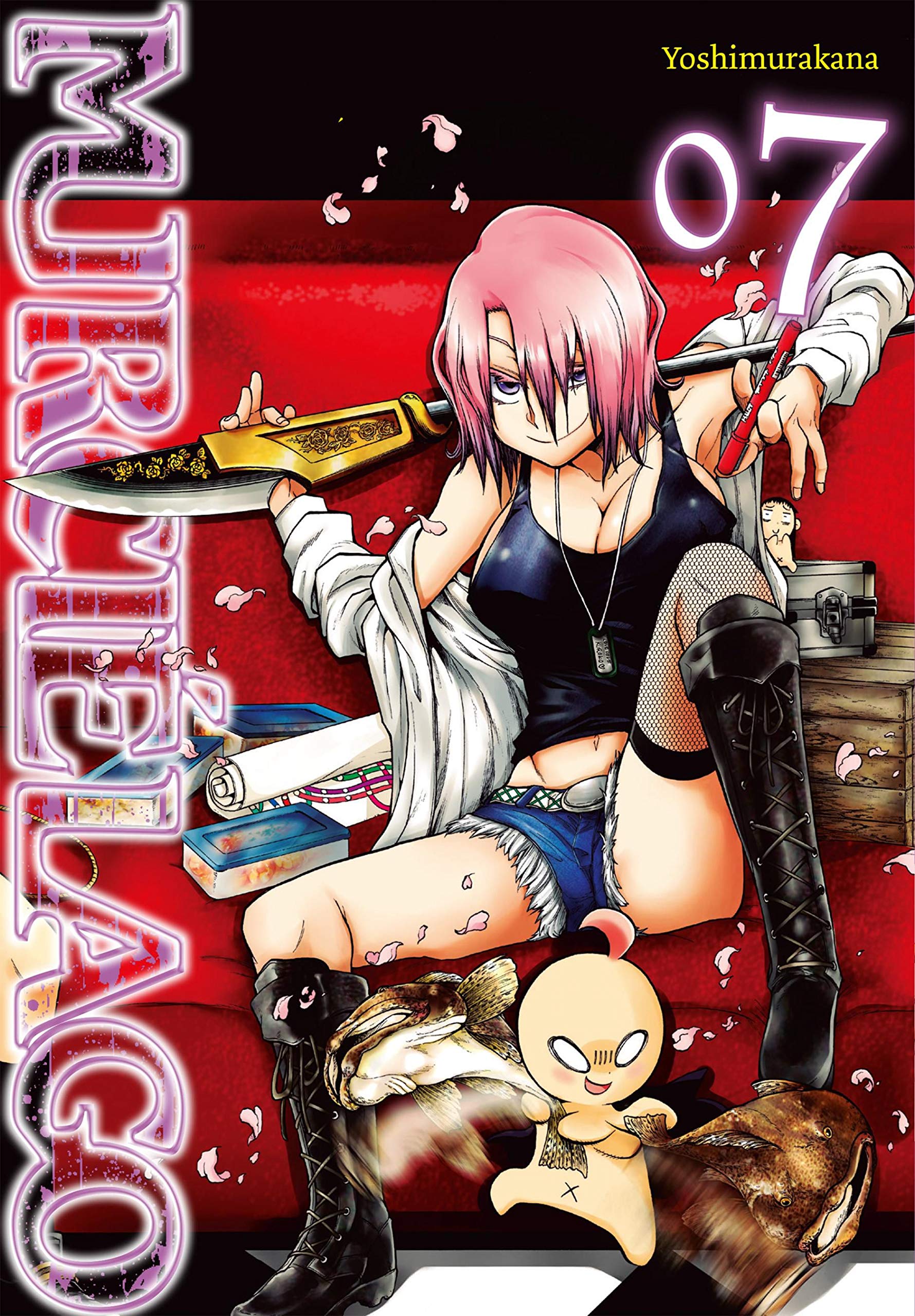 Murciélago 7 Manga