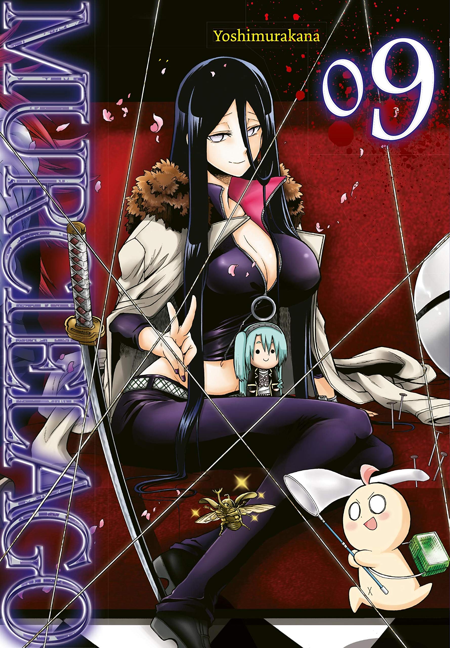 Murciélago 9: Toughe Hitwoman räumt auf! (9) Manga