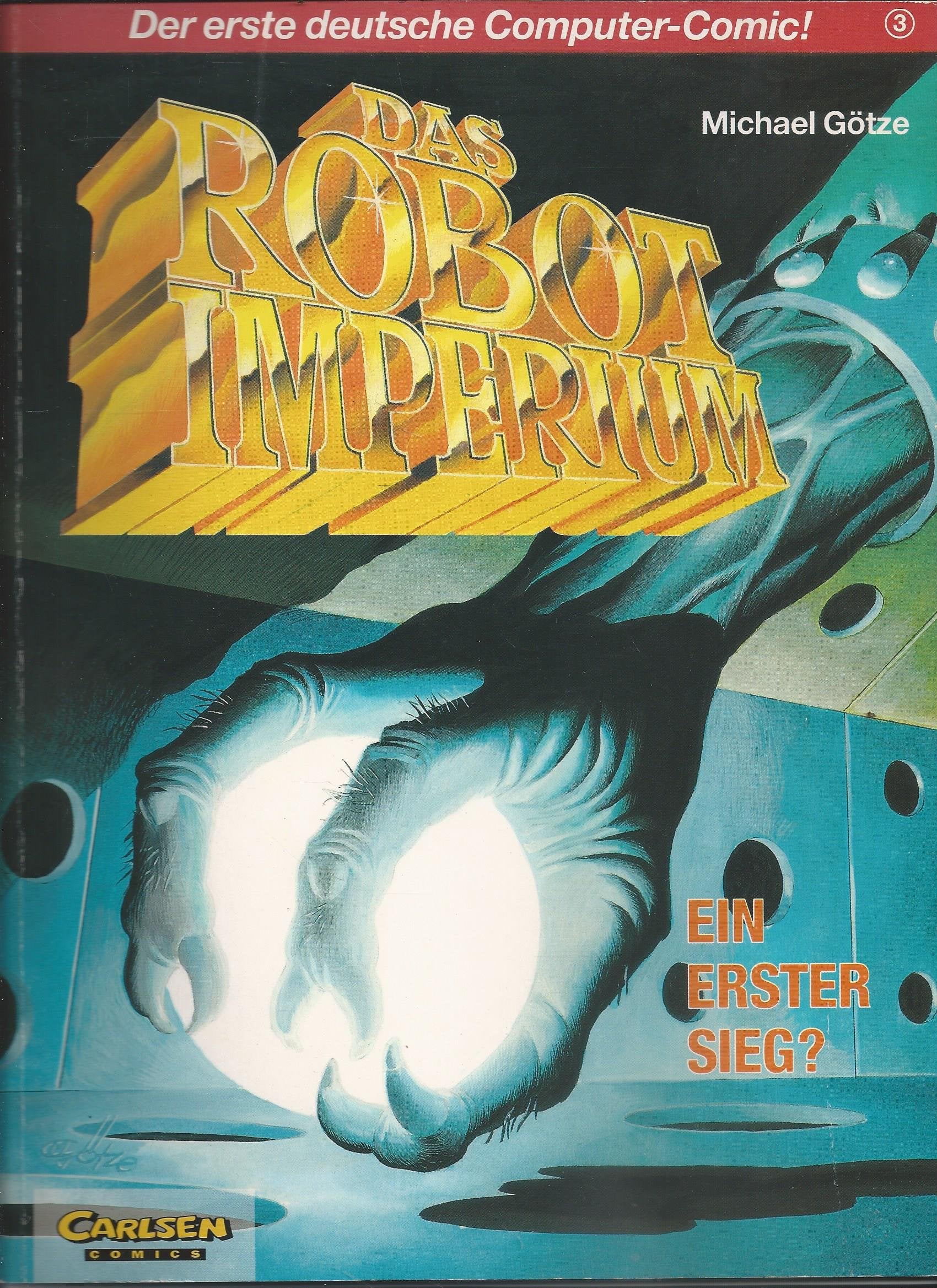 Ein erster Sieg? (Das Robot-Imperium) Manga