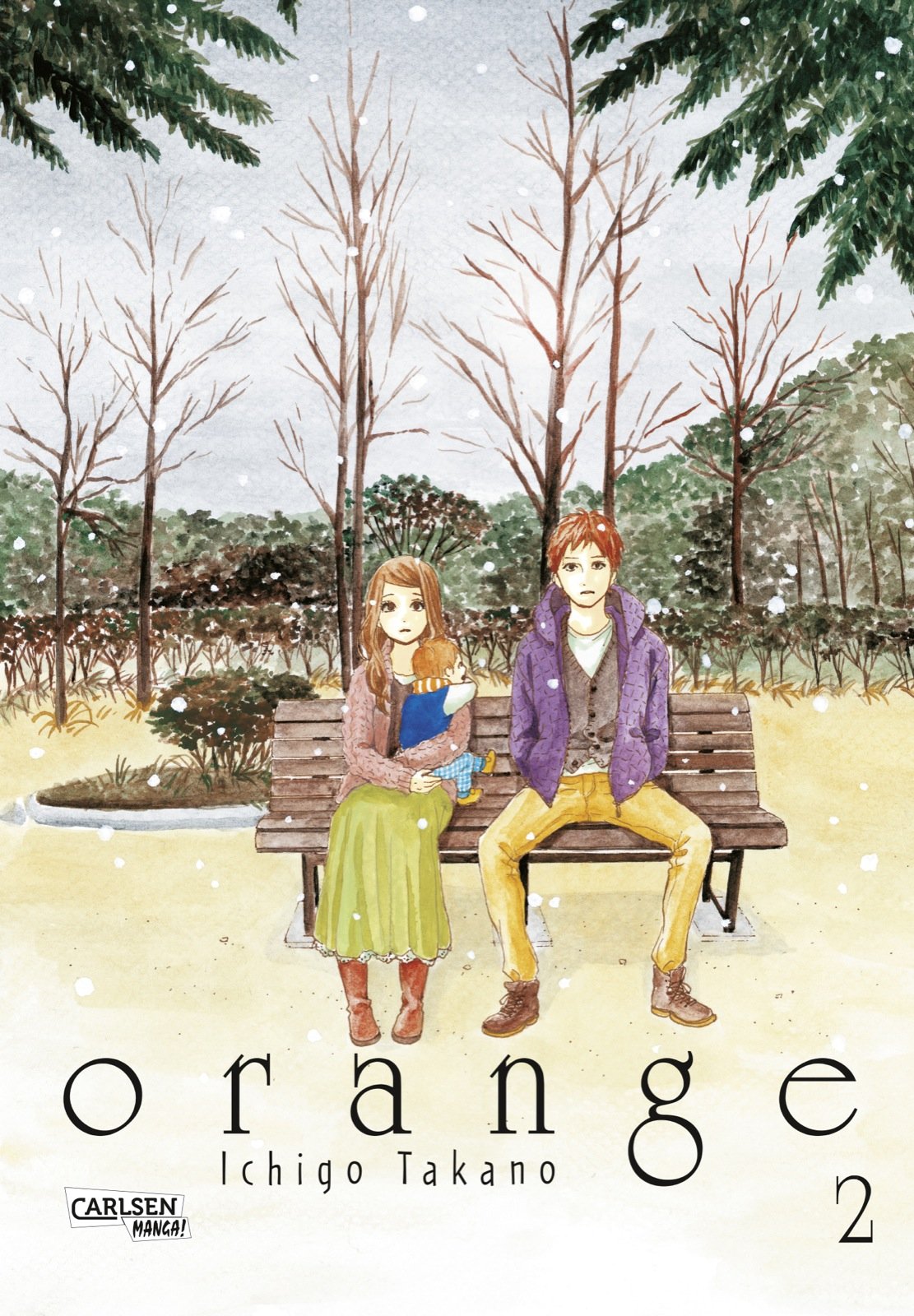 Orange, Band 2 Contemporary literature Books