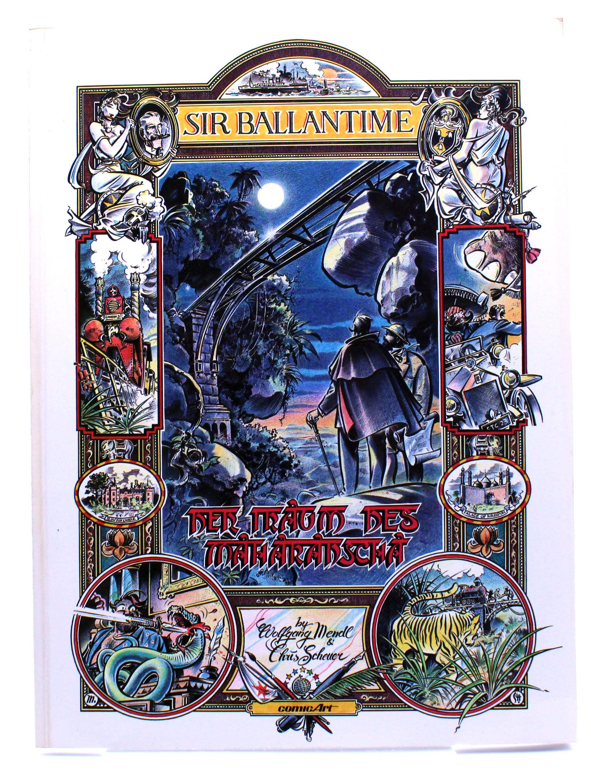 Sir Ballantime I. Der Traum des Maharadscha Manga