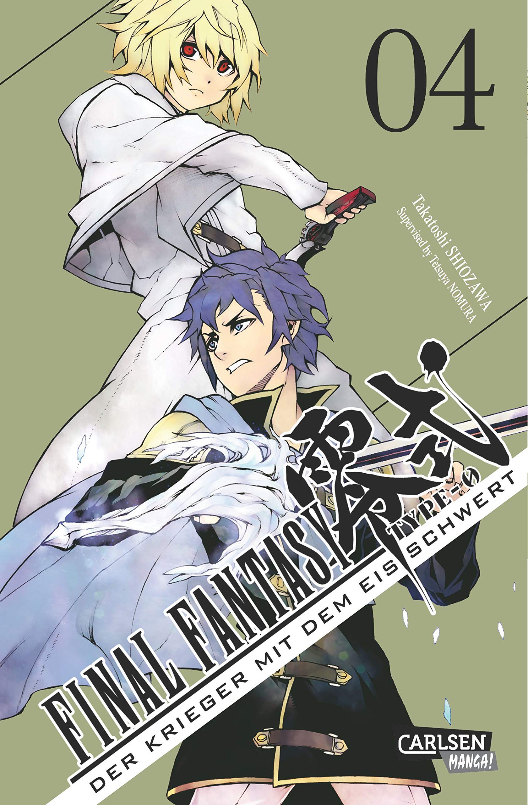 Final Fantasy - Type-0 4: Final Fantasy - Type-0: Der Krieger mit dem Eisschwert, Band 4: Der Prequel-Manga zum Game! (4) Manga