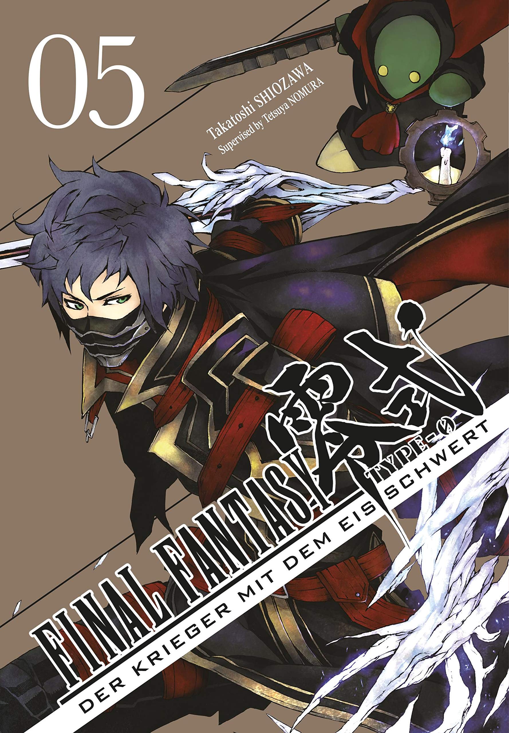 Final Fantasy - Type-05: Der Krieger mit dem Eisschwert 5 Manga