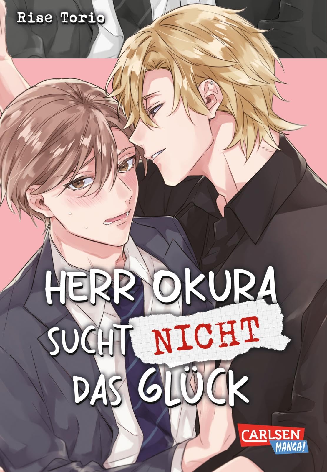 Herr Okura sucht nicht das Glück Contemporary literature