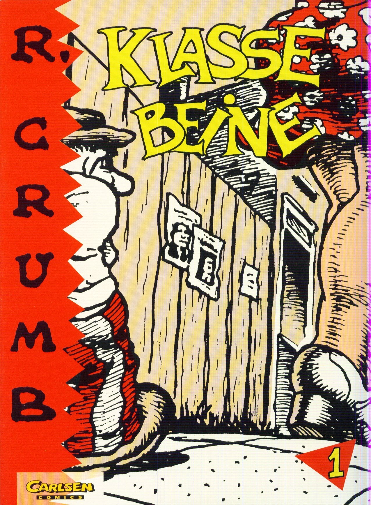 Product Image: Robert Crumb, Bd.1, Klasse Beine