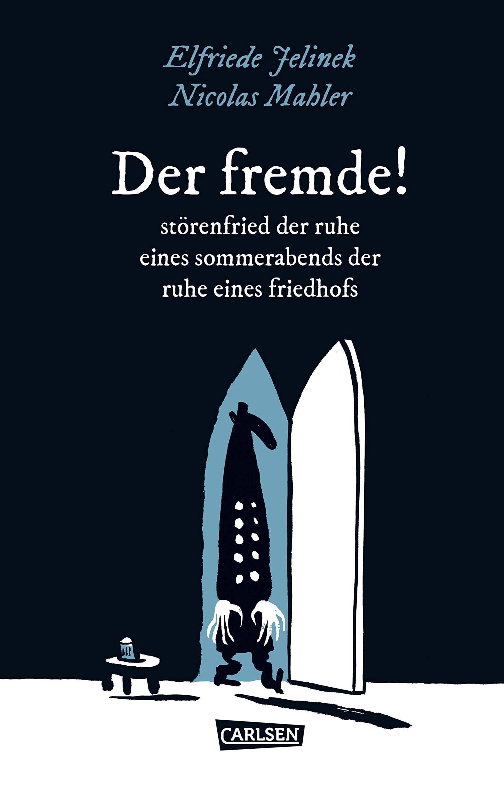 Die Unheimlichen: DER FREMDE! störenfried der ruhe eines sommerabends der ruhe eines friedhofs Horror & Mystery
