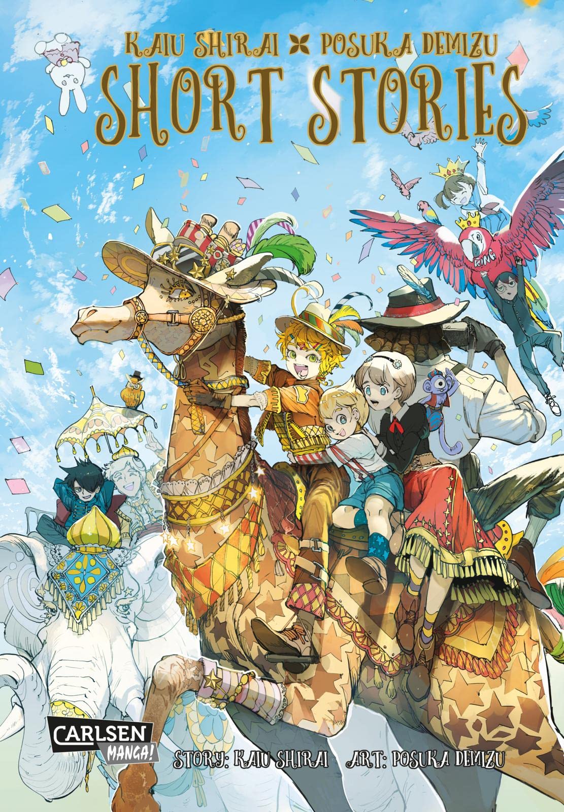 Kaiu Shirai x Posuka Demizu Short Stories: Inklusive einer bisher unveröffentlichten Kurzgeschichte aus dem The Promised Neverland-Universum Horror & Mystery