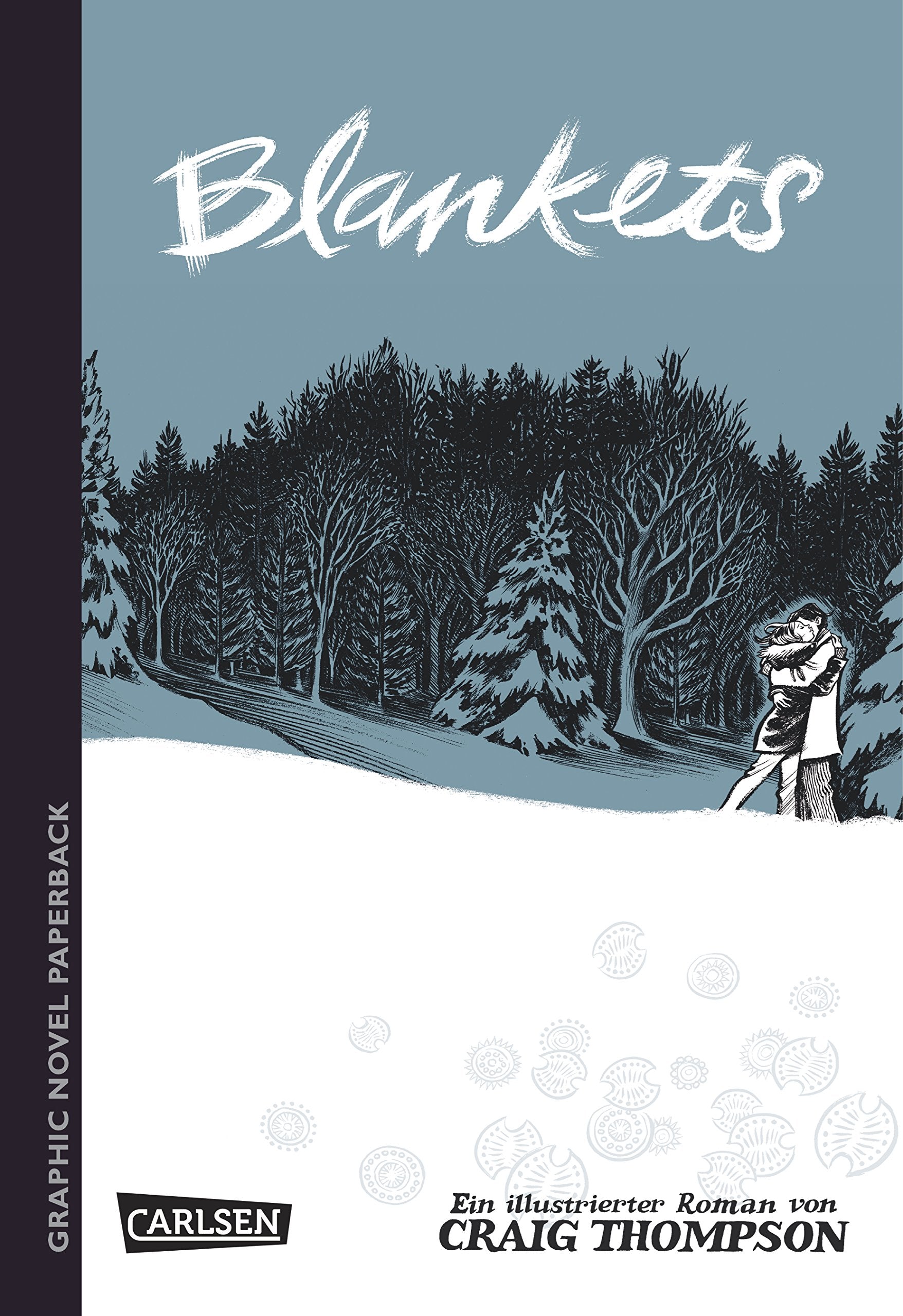 Graphic Novel Paperback: Blankets: Ein illustrierter Roman Manga