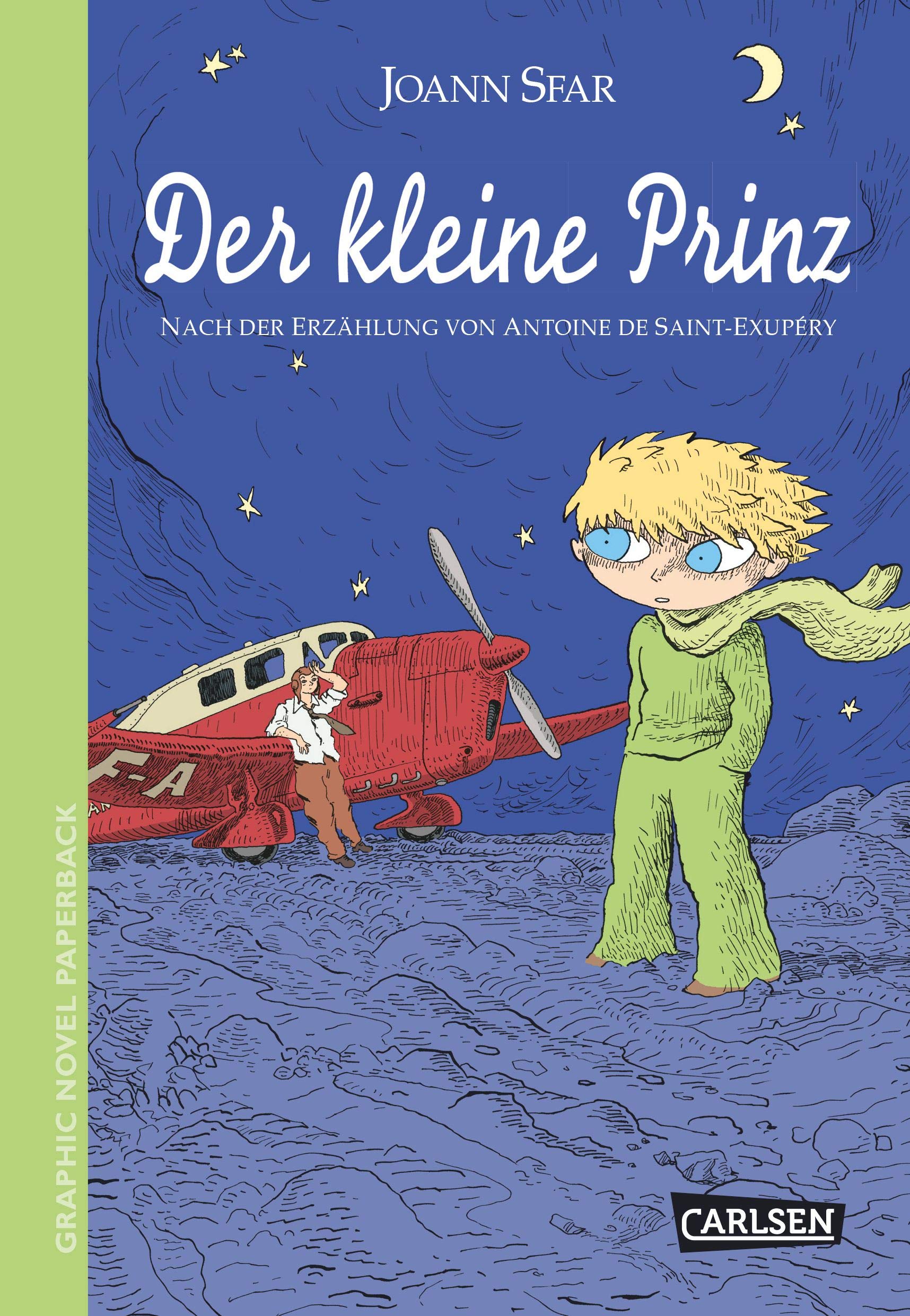Der kleine Prinz (Graphic Novel Paperback) Manga
