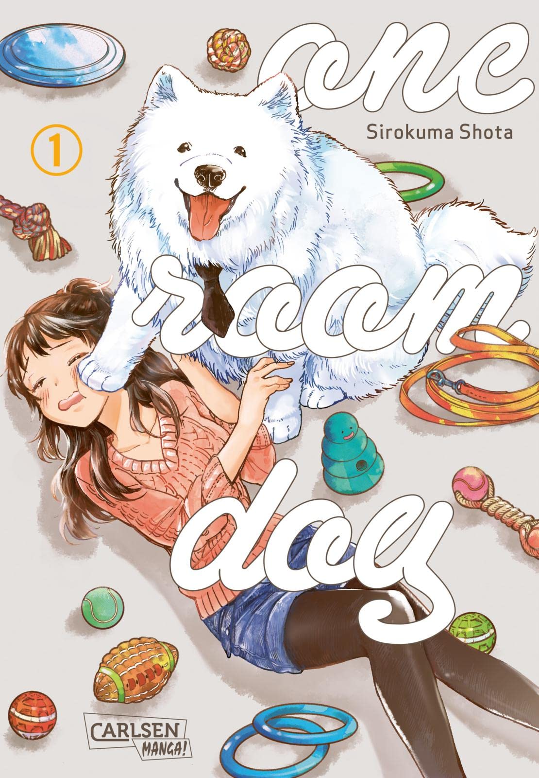 One Room Dog 1: Der lustige Hundealltag eines Samojeden und seines Frauchens auf 6 Tatamis (+ Garten) Manga