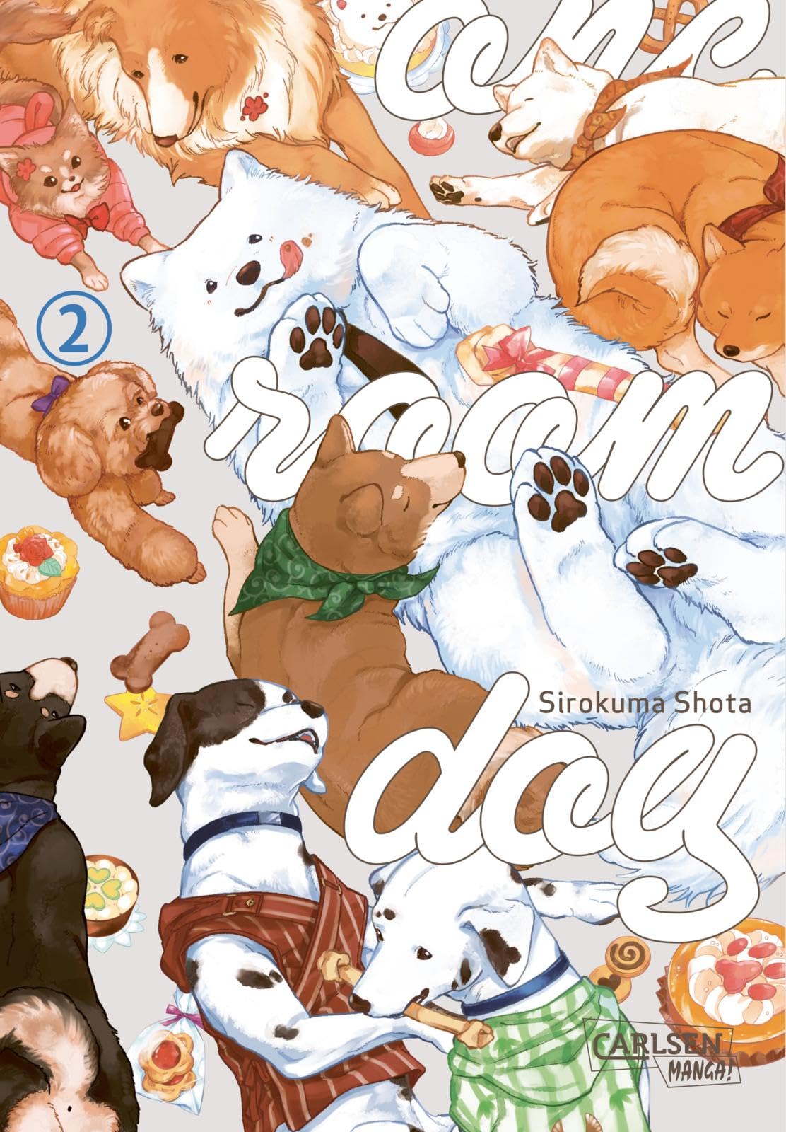 One Room Dog 2 Manga