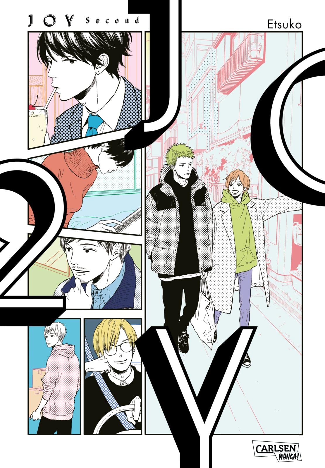 Joy Second: Sequelmanga zum BL-Manga »Joy«! Contemporary literature