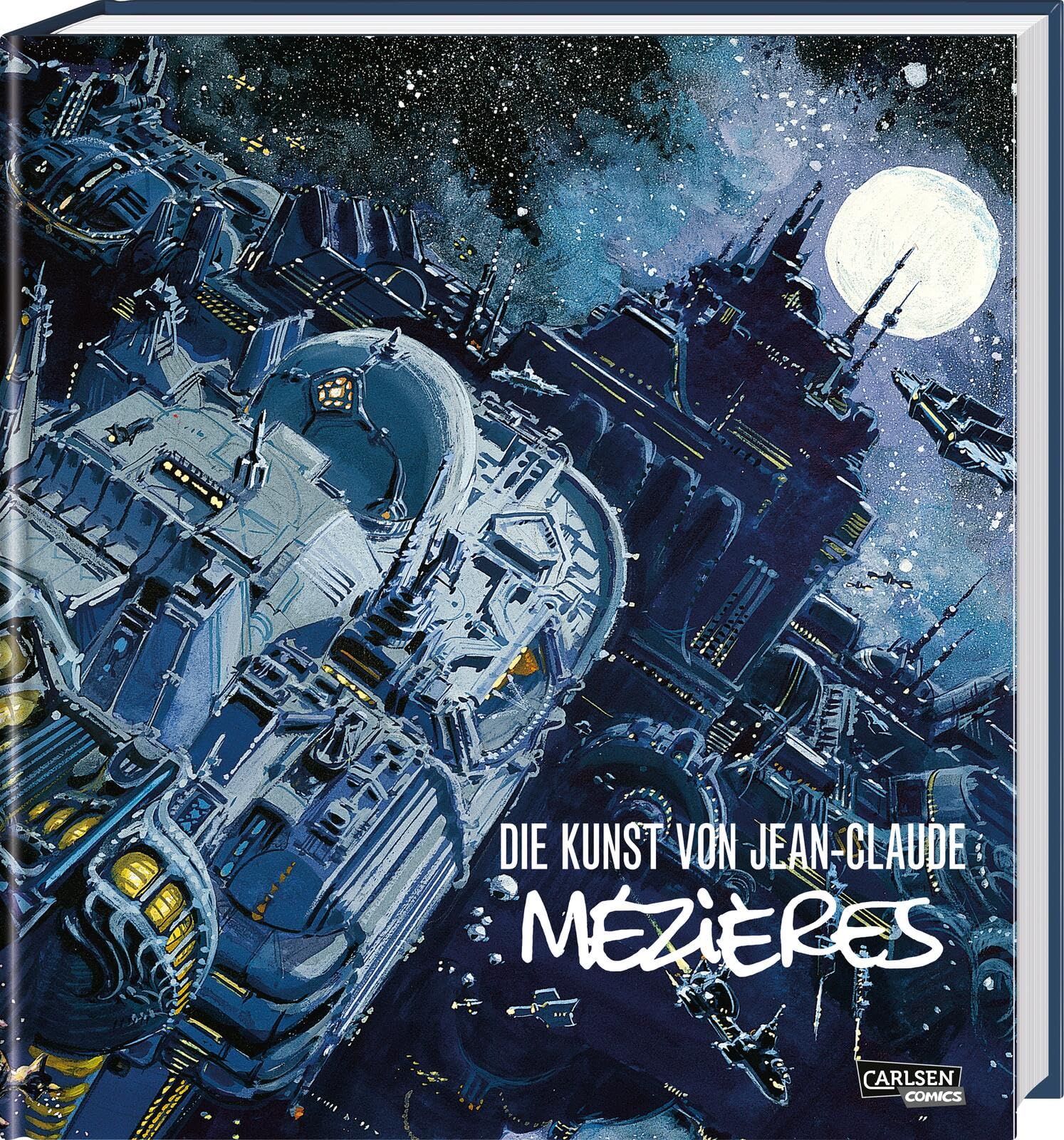Die Kunst von Jean-Claude Mézières Manga