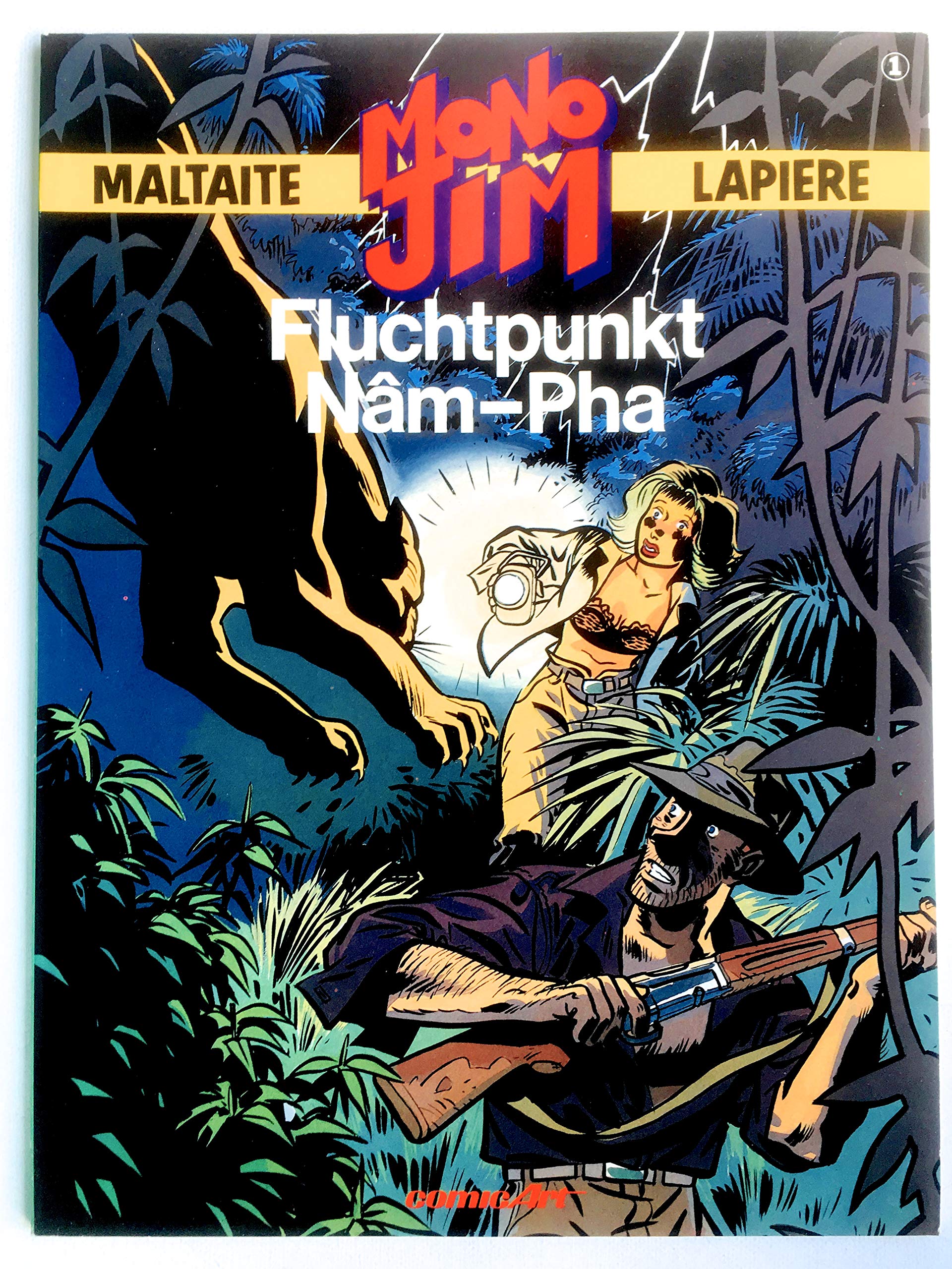 Mono Jim I. Fluchtpunkt Nam- Pha Manga