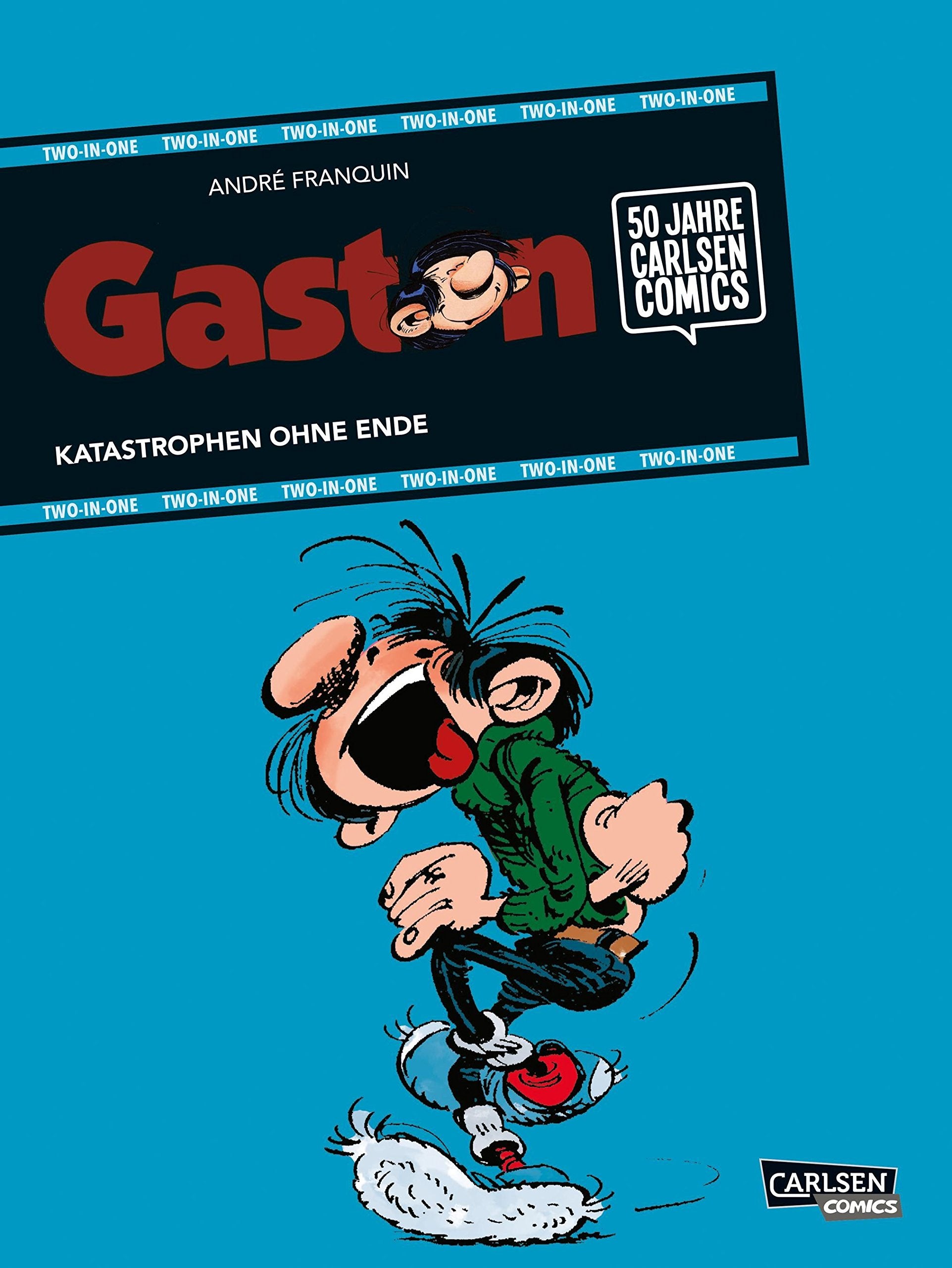 Gaston 09/10: TWO-IN-ONE Manga