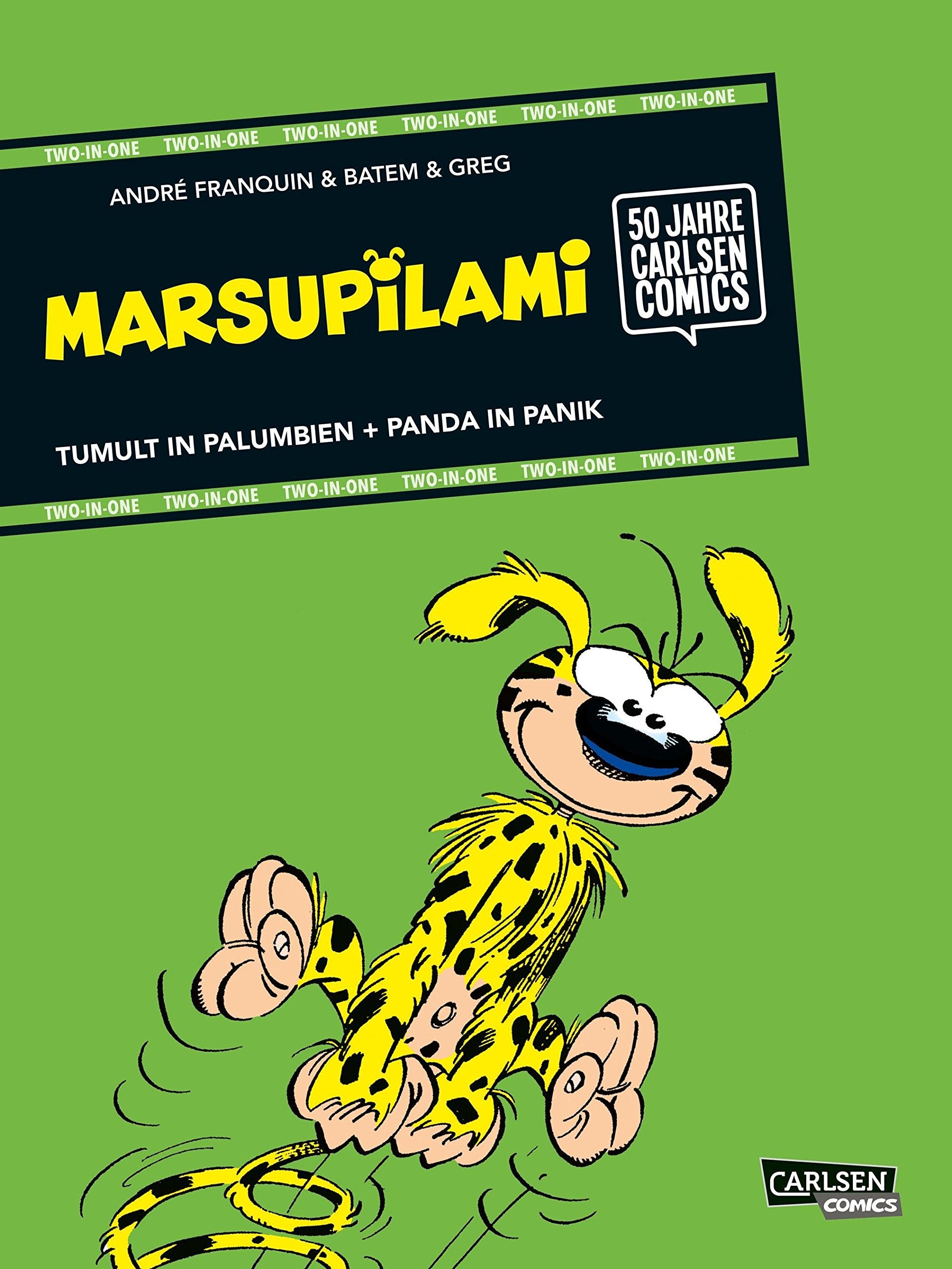 Product Image: Marsupilami: TWO-IN-ONE