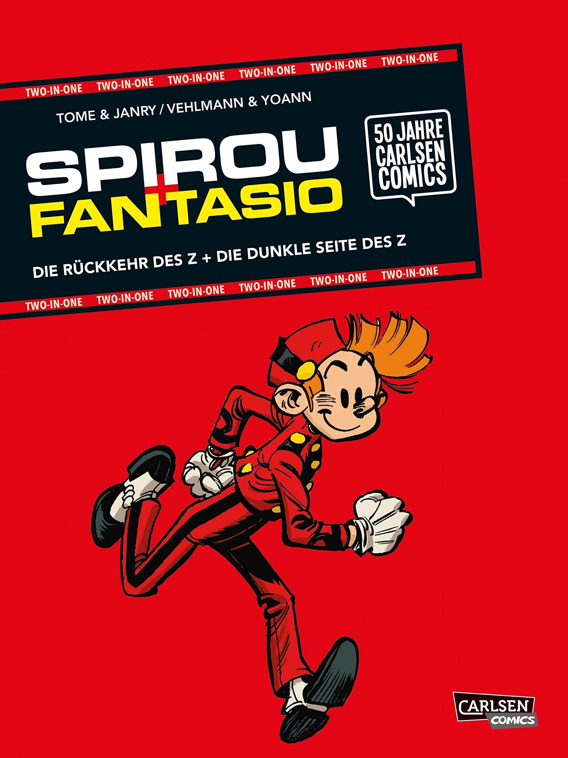 Spirou & Fantasio: TWO-IN-ONE Manga