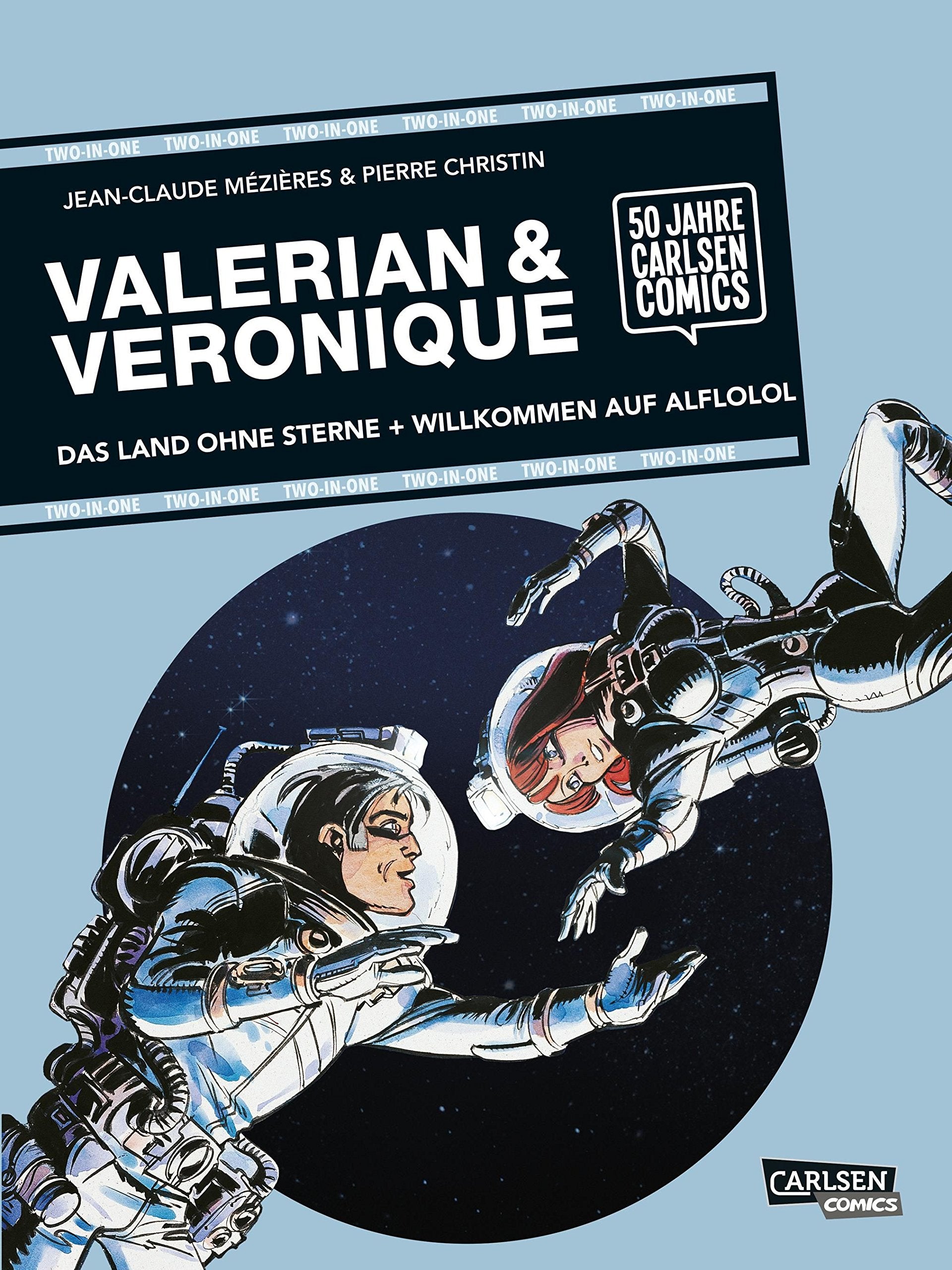 Valerian & Veronique: TWO-IN-ONE Manga