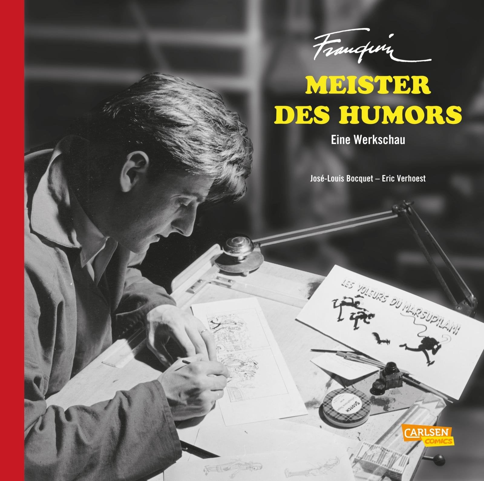 Franquin, Meister des Humors - Eine Werkschau book
