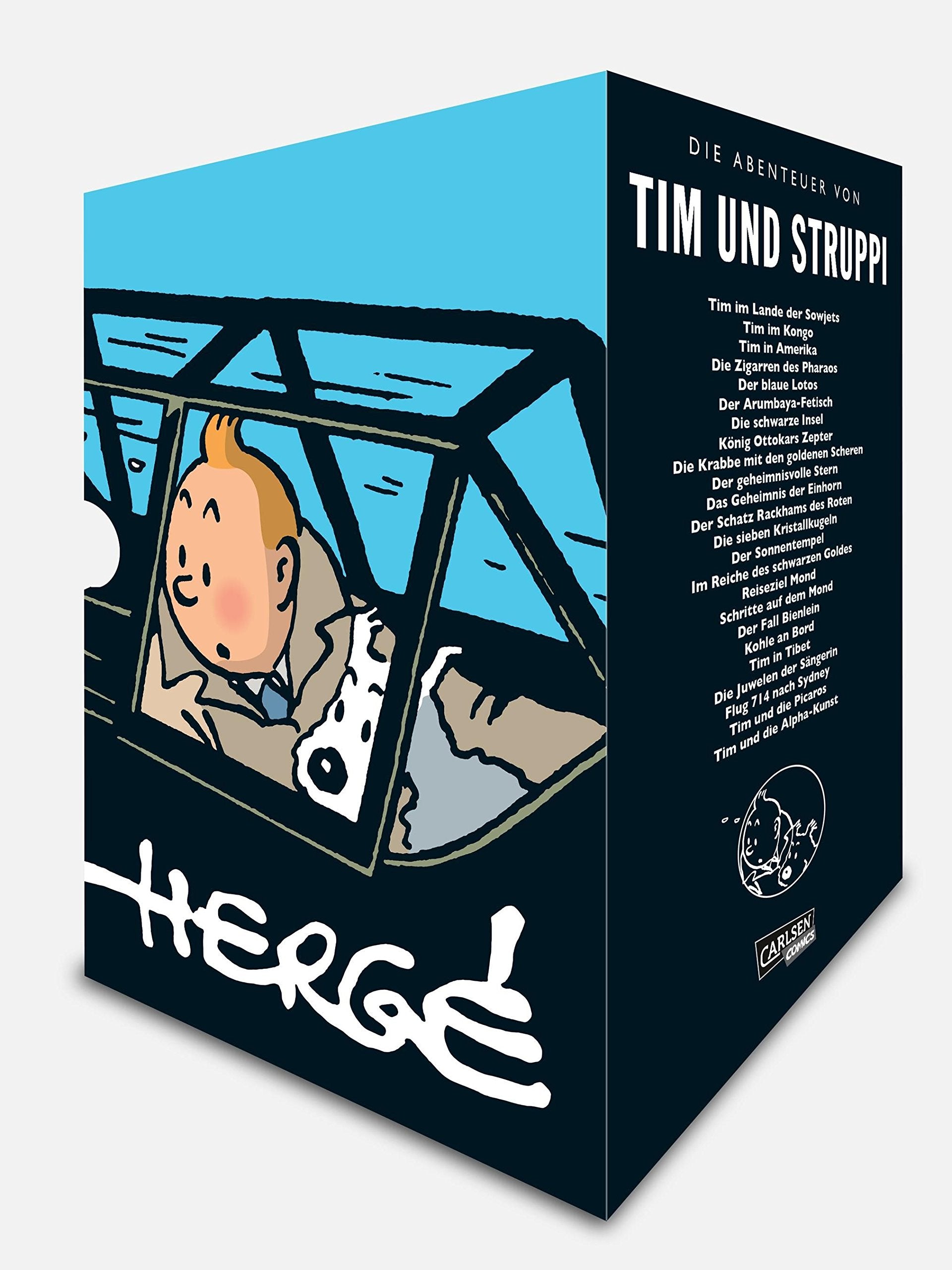 Tim & Struppi: Gesamtausgabe Manga
