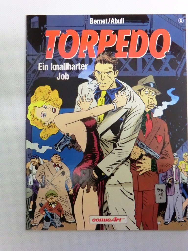 Torpedo I. Ein knallharter Job Manga