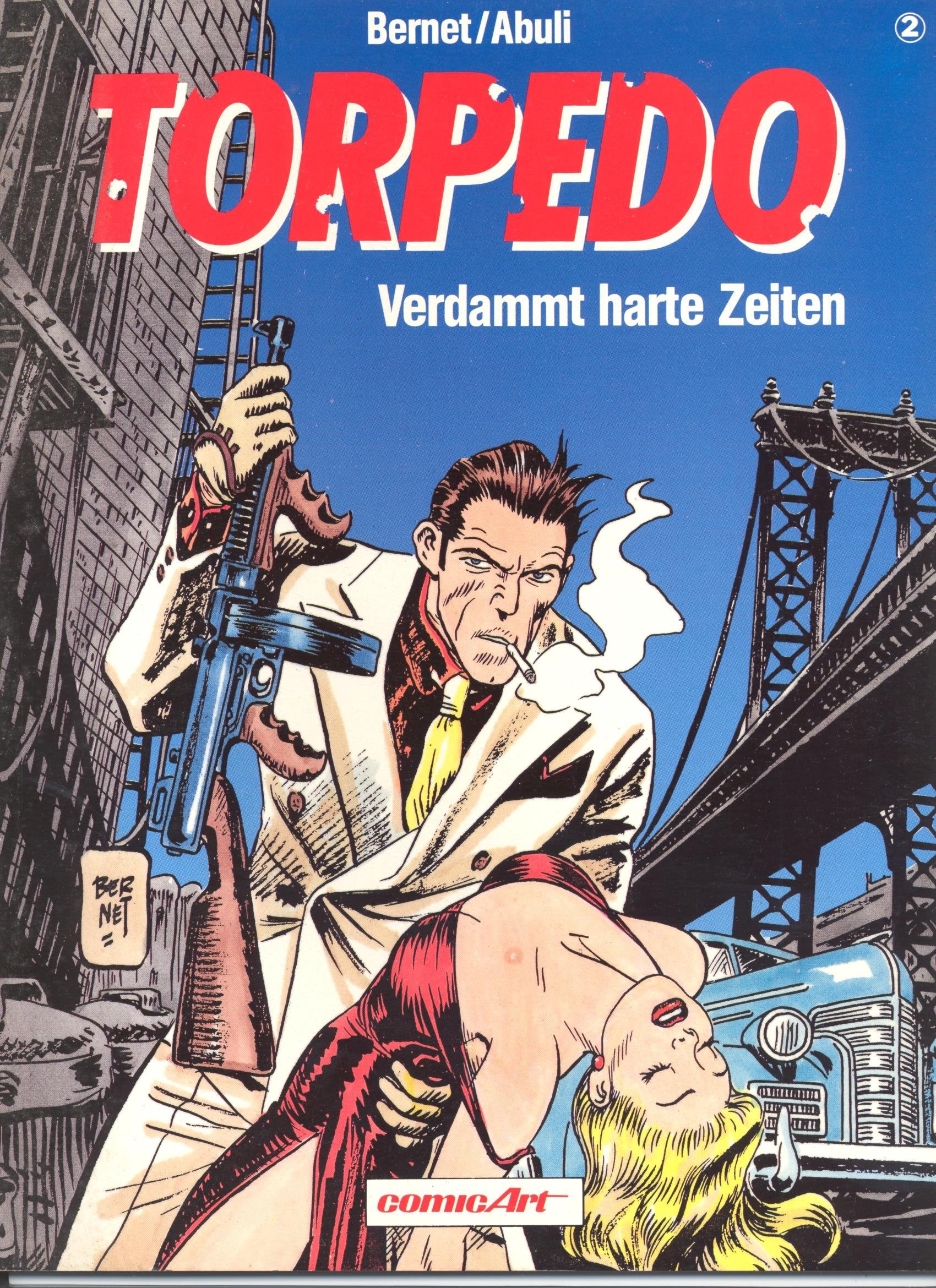 Torpedo II. Verdammt harte Zeiten Manga