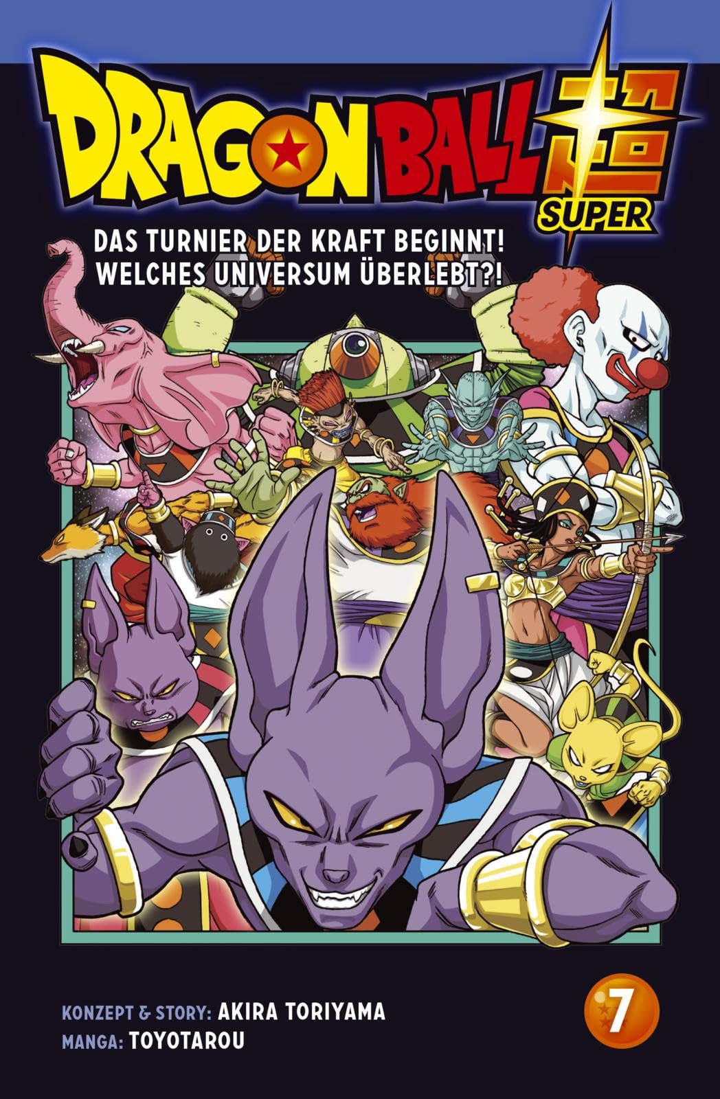 Dragon Ball Super 7 Manga