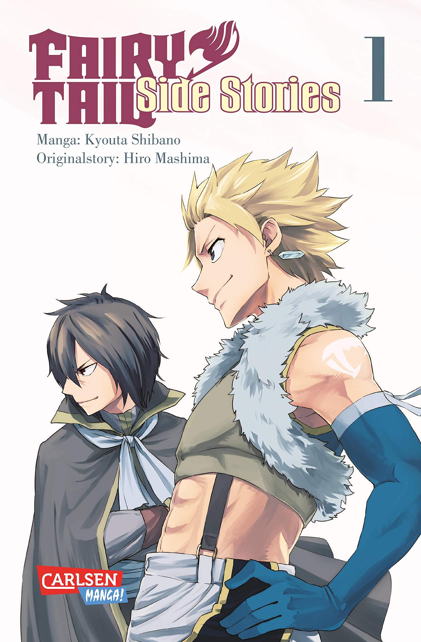 Product Image: Fairy Tail Side Stories 1