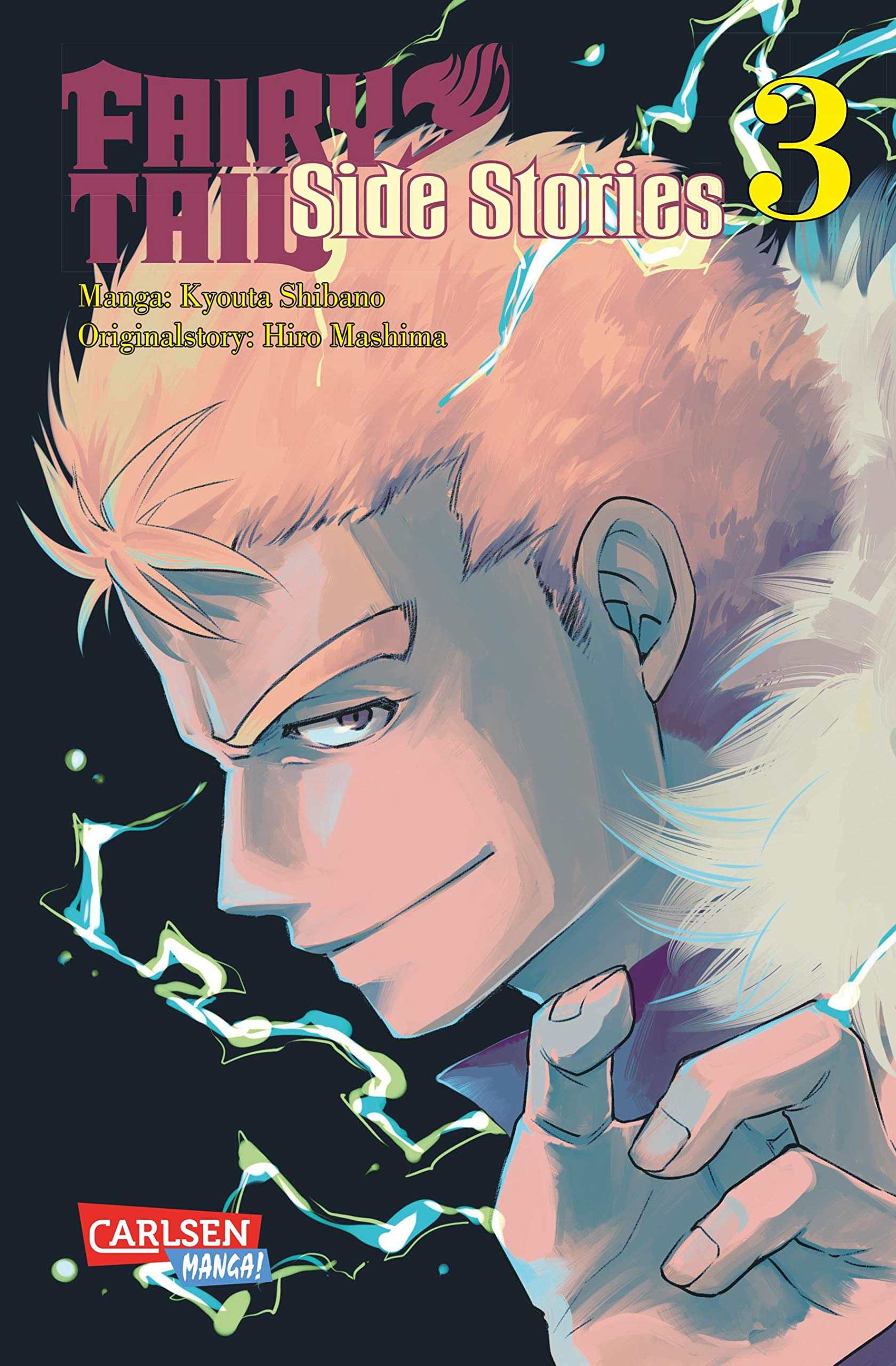 Fairy Tail Side Stories 3 Manga