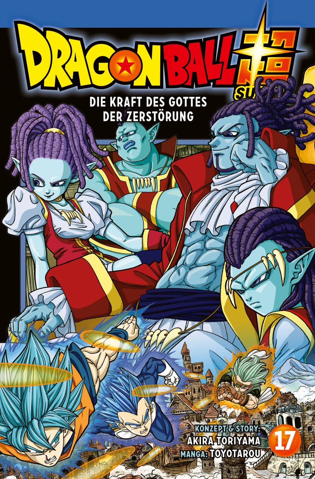 Dragon Ball Super 17 Manga