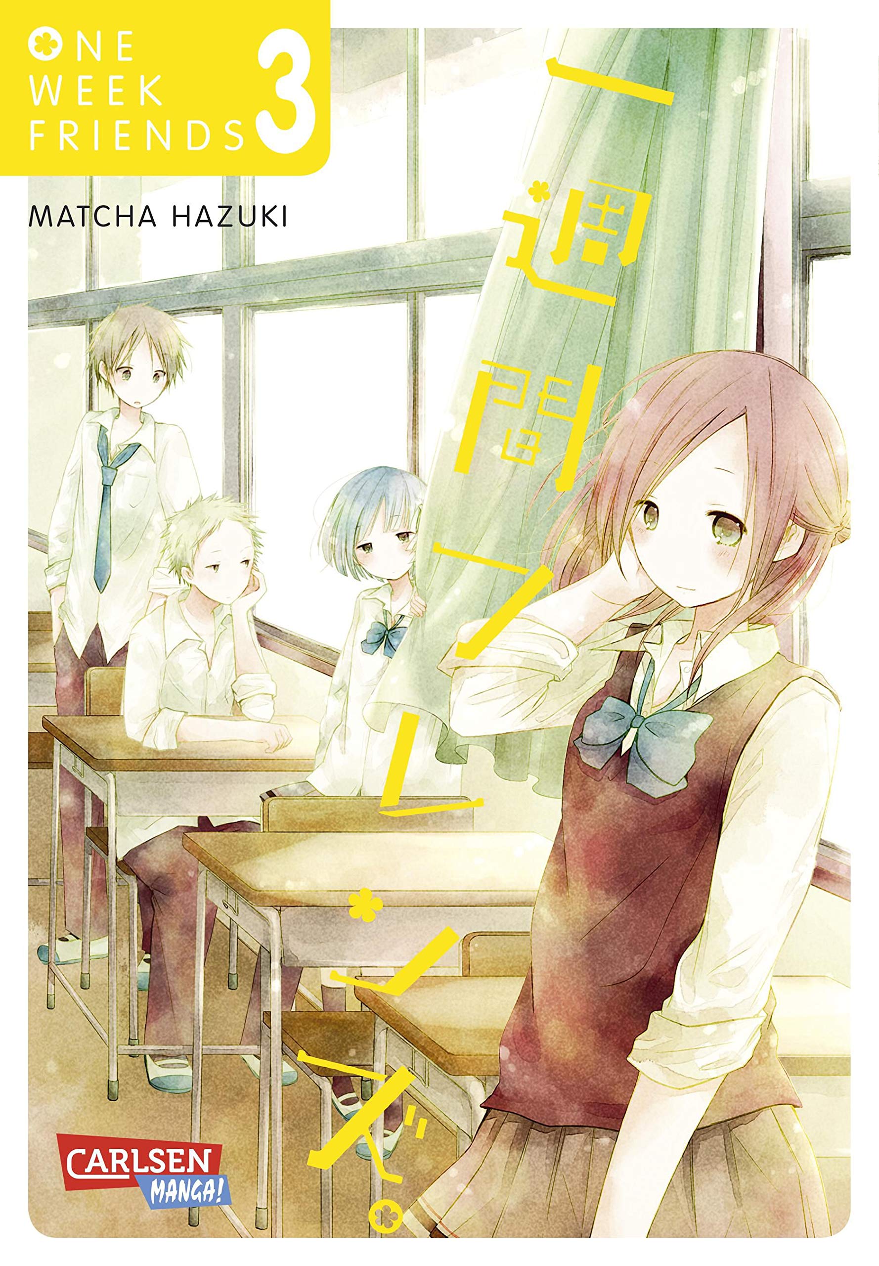 One Week Friends 3 Manga