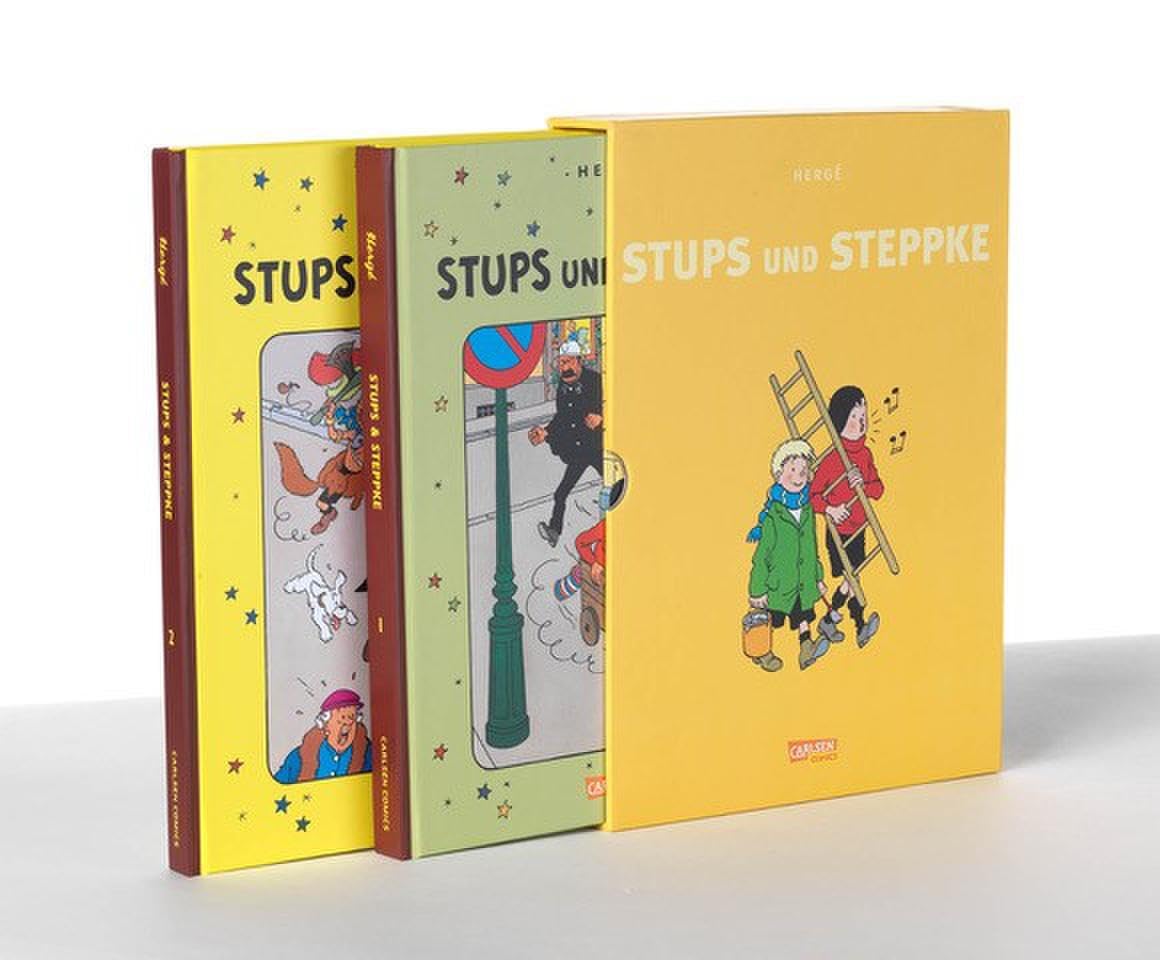 Stups und Steppke, Band 1 und 2 im Schuber Manga