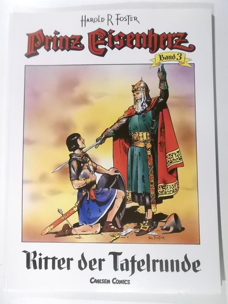 Prinz Eisenherz, Bd.3, Ritter der Tafelrunde Humour & Satire