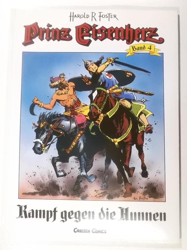 Prinz Eisenherz, Bd.4, Kampf gegen die Hunnen Humour & Satire