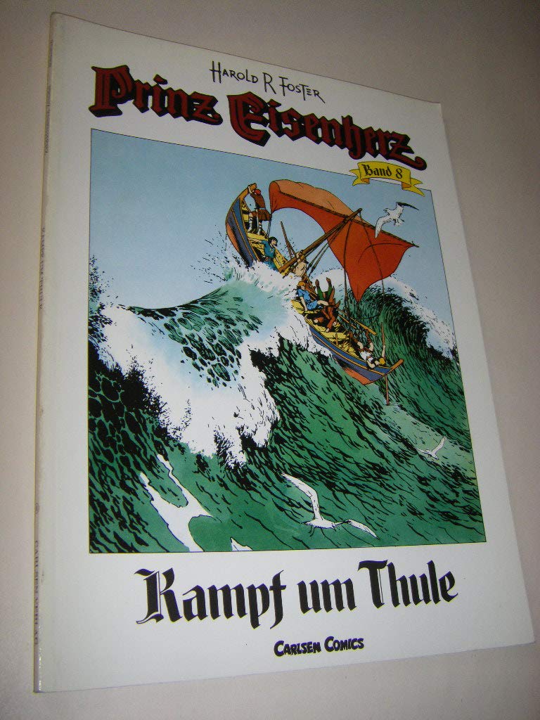Product Image: Prinz Eisenherz, Bd.8, Kampf um Thule