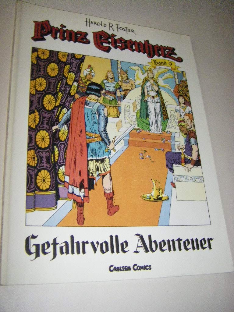 Prinz Eisenherz, Bd.9, Gefahrvolle Abenteuer Humour & Satire