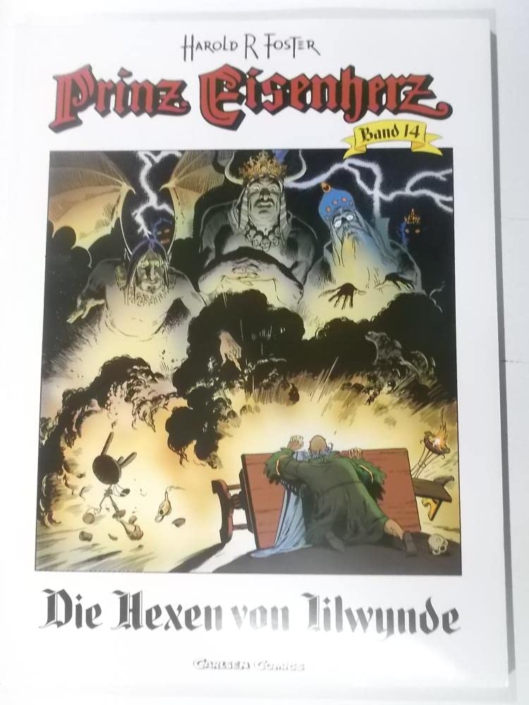 Prinz Eisenherz, Bd.14, Die Hexen von Illwynde Manga