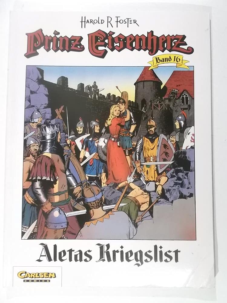Prinz Eisenherz, Bd.16, Aletas Kriegslist Humour & Satire