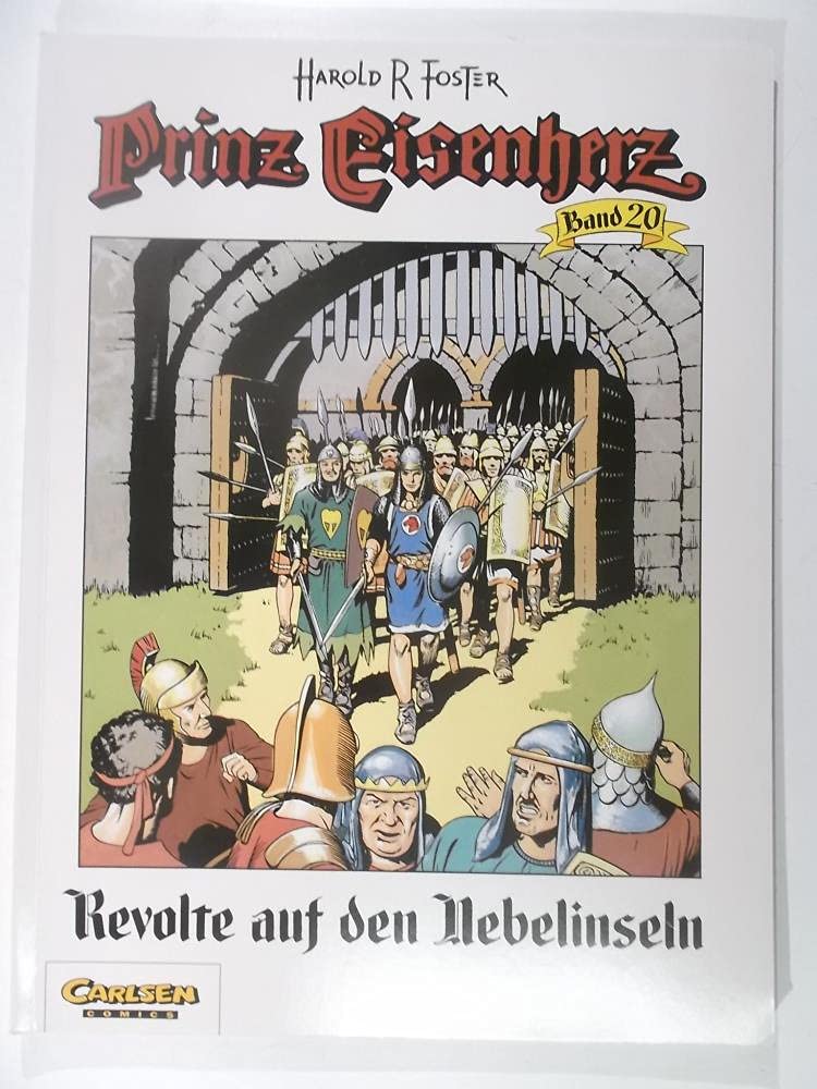 Prinz Eisenherz, Bd.20, Revolte auf den Nebelinseln Manga