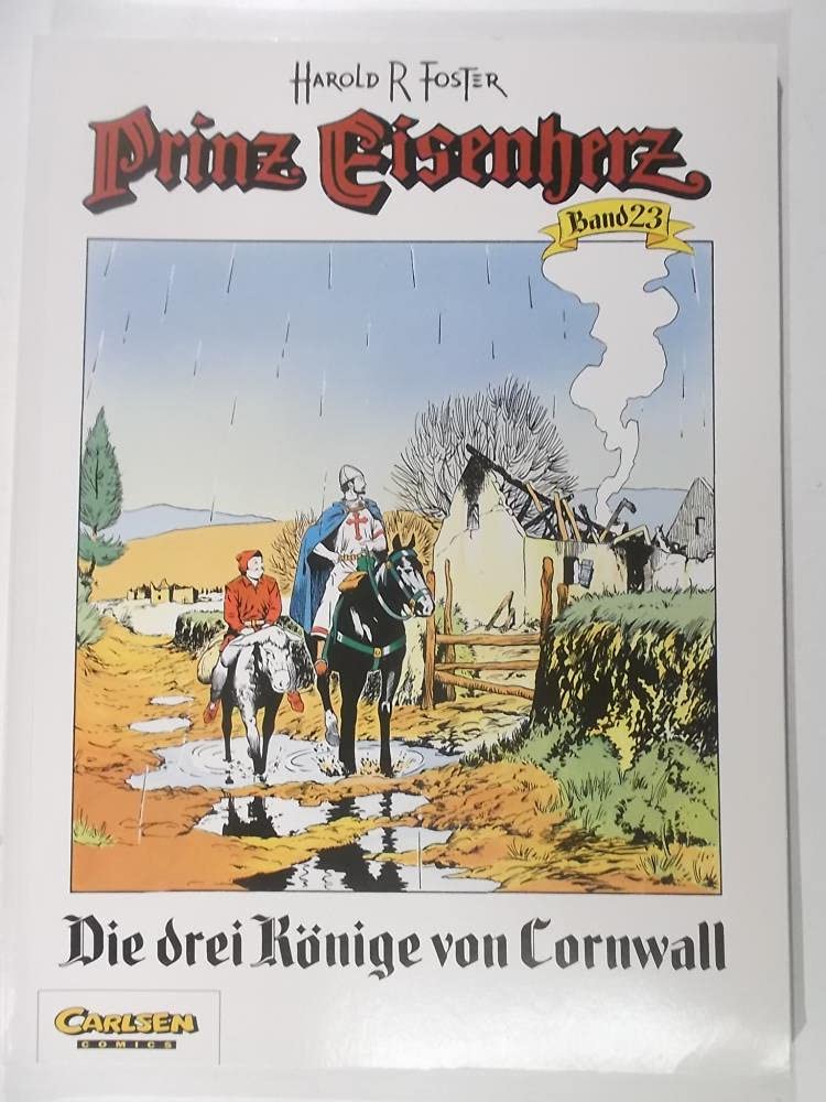 Prinz Eisenherz, Bd.23, Die drei Könige von Cornwall Humour & Satire